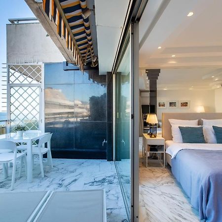 Ferienwohnung Royal Promenade Pool Terrace With Sea View Nizza Exterior foto
