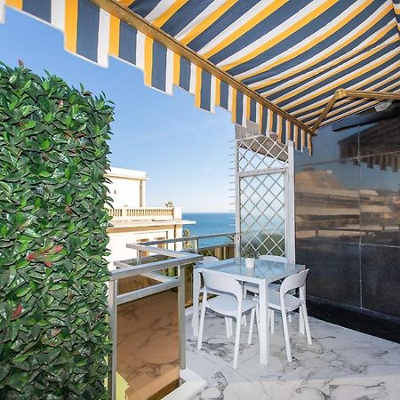 Ferienwohnung Royal Promenade Pool Terrace With Sea View Nizza Exterior foto