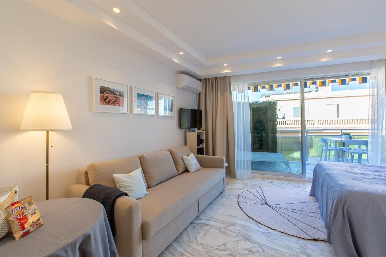 Ferienwohnung Royal Promenade Pool Terrace With Sea View Nizza Exterior foto