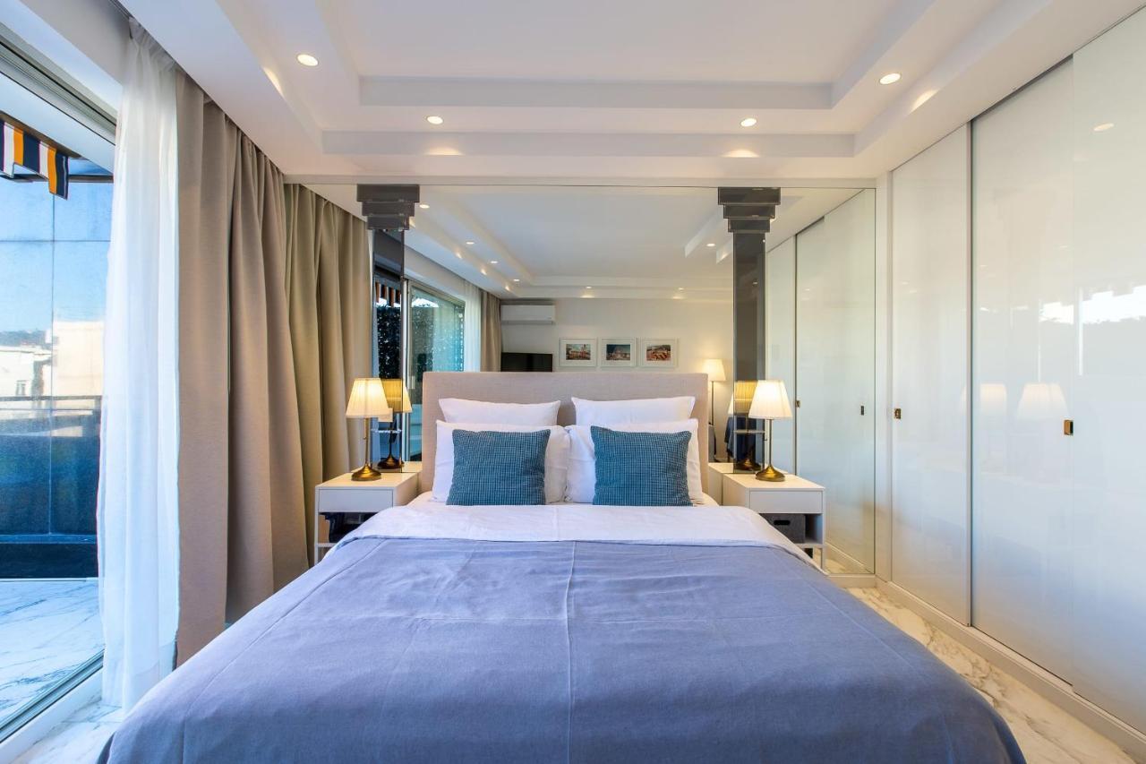 Ferienwohnung Royal Promenade Pool Terrace With Sea View Nizza Exterior foto