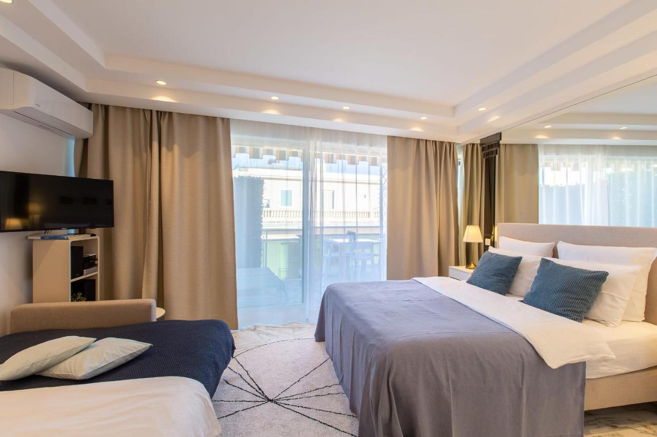 Ferienwohnung Royal Promenade Pool Terrace With Sea View Nizza Exterior foto
