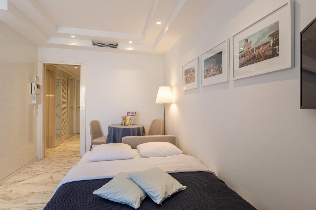 Ferienwohnung Royal Promenade Pool Terrace With Sea View Nizza Exterior foto