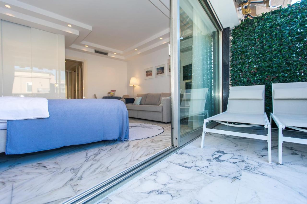 Ferienwohnung Royal Promenade Pool Terrace With Sea View Nizza Exterior foto