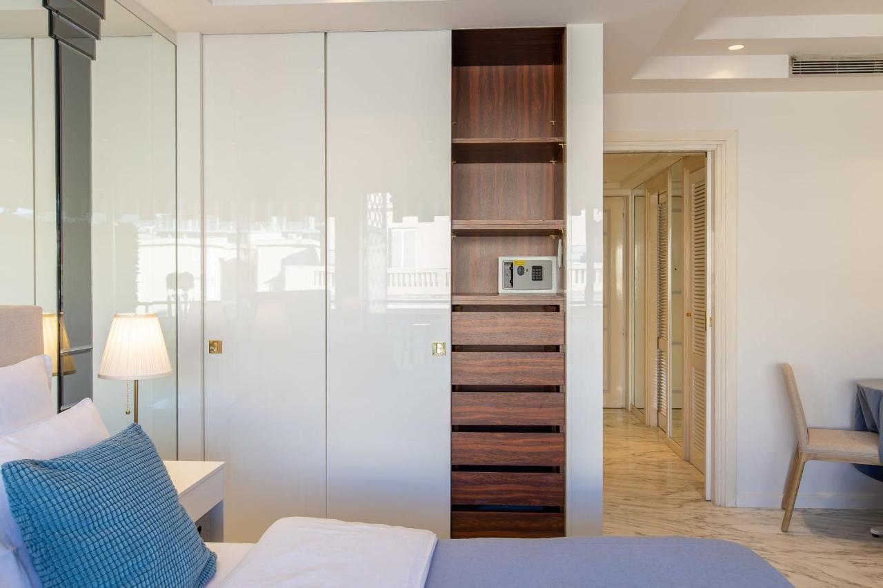 Ferienwohnung Royal Promenade Pool Terrace With Sea View Nizza Exterior foto