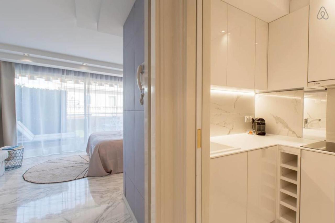 Ferienwohnung Royal Promenade Pool Terrace With Sea View Nizza Exterior foto